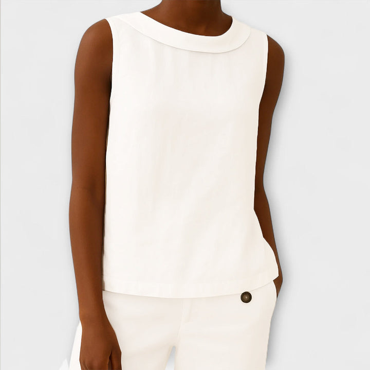 Brianna - Elegantes ärmelloses Top