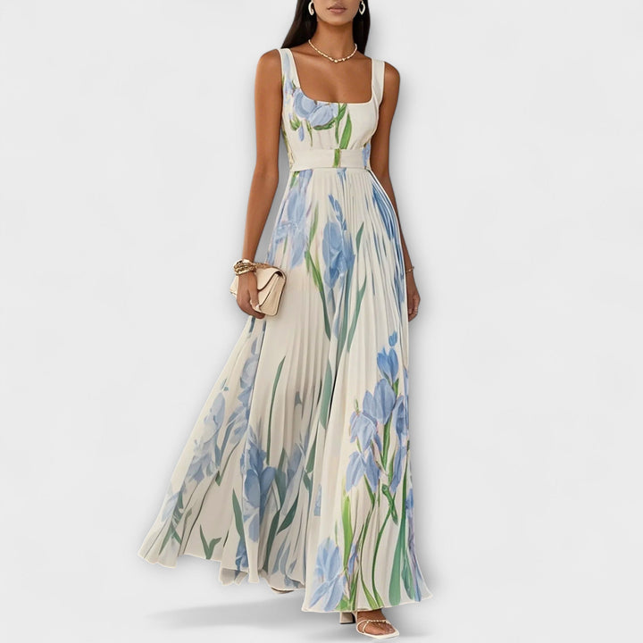 Penélope - Maxikleid aus Chiffon