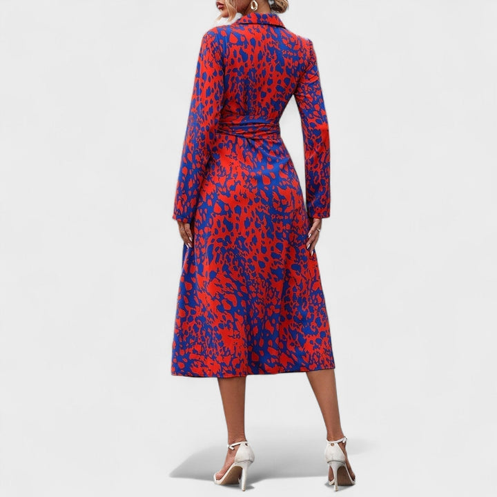 Bianca - Tiermuster Kleid