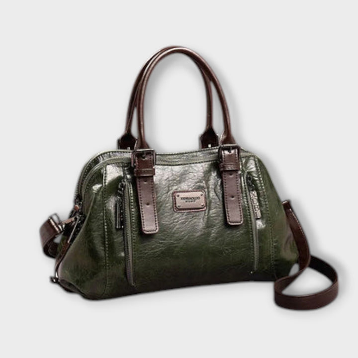 Emilia - Elegante Vintage-Schultertasche