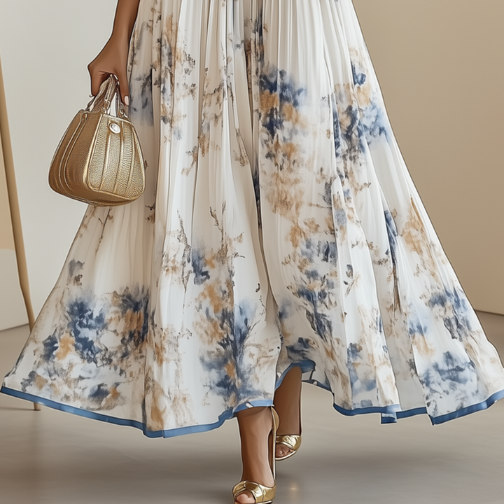 Jéssica - Festkleid Floral
