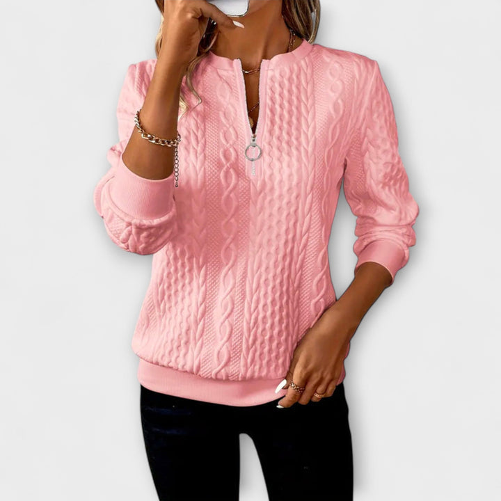 Joy - Chic und eleganter Strickpulli