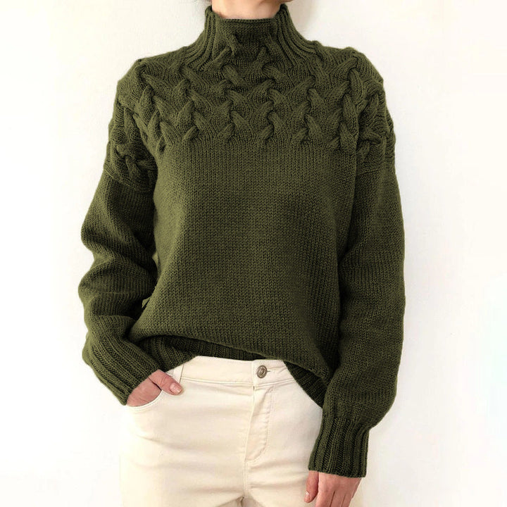 Ineke | Warmer Strickrolli