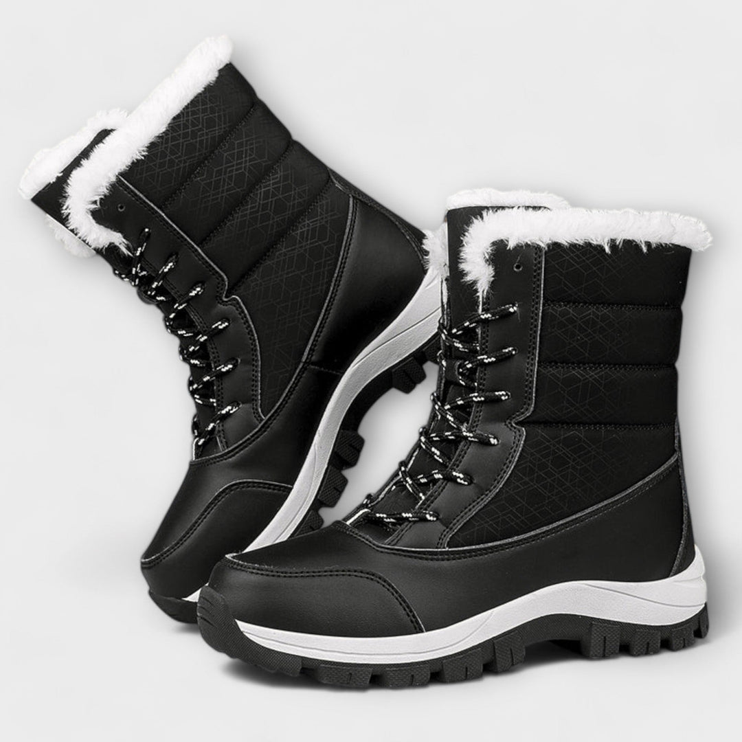 Wasserdichte Winterstiefel
