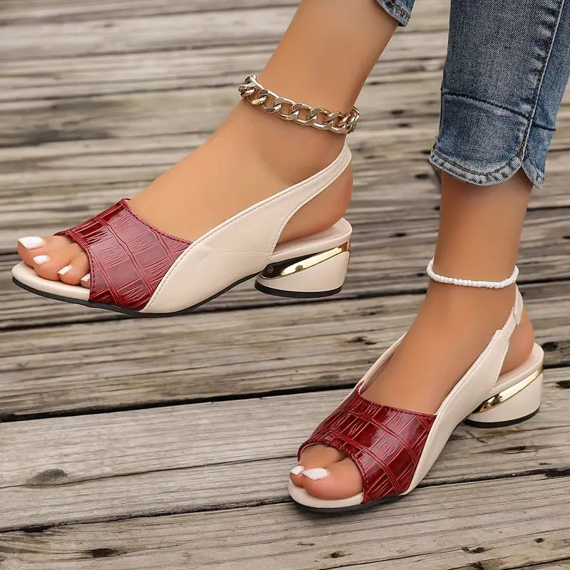 GERTRUD | ELEGANTE ORTHOPÄDISCHE SANDALEN