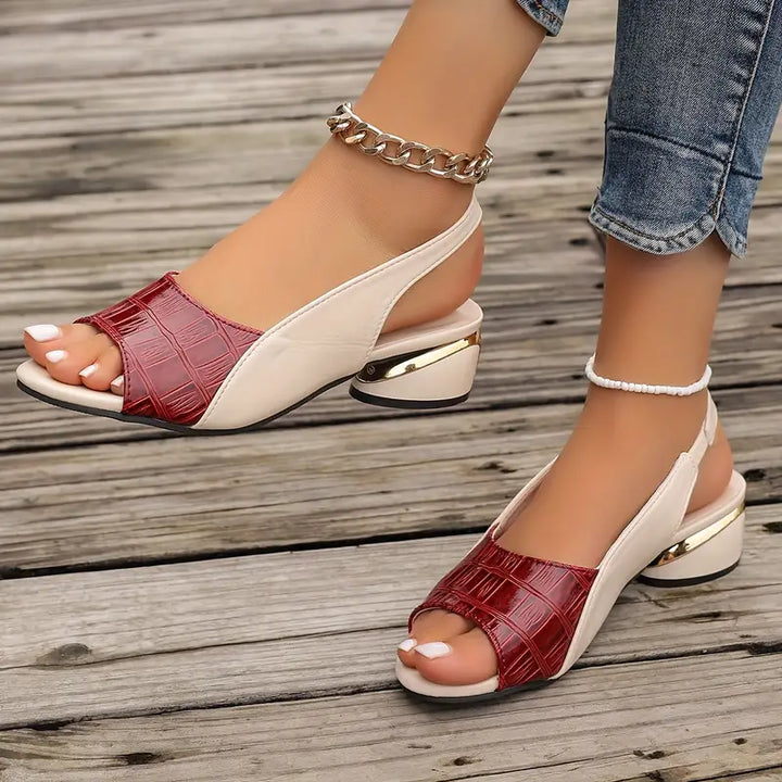 GERTRUD | ELEGANTE ORTHOPÄDISCHE SANDALEN