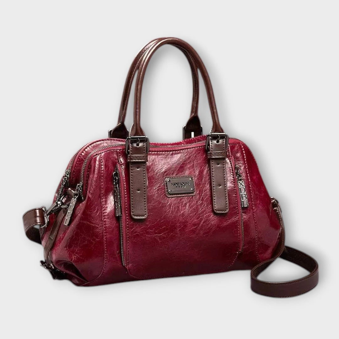 Emilia - Elegante Vintage-Schultertasche