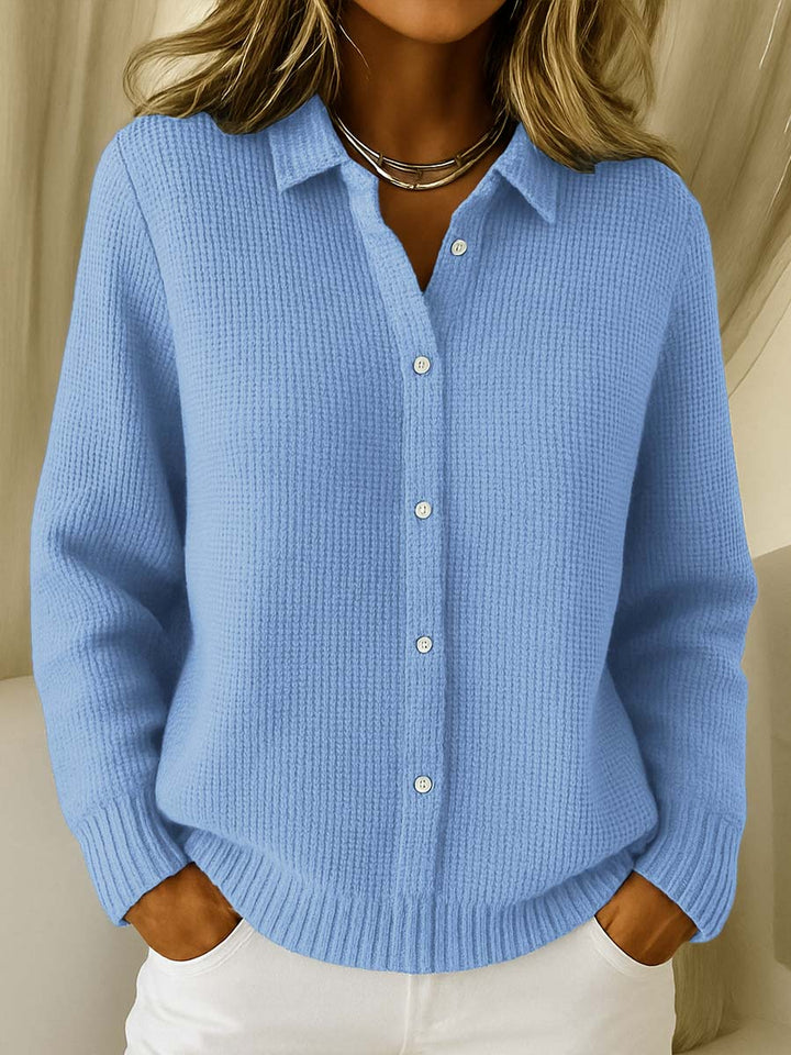 Sabrina | Eleganter Cardigan mit raffinierter Linie