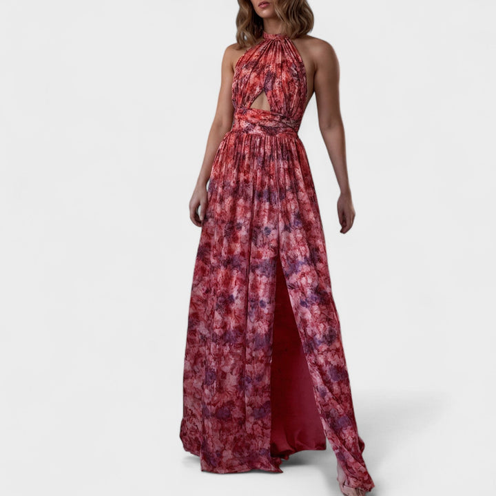Florária - Langes Kleid mit Cut-Outs