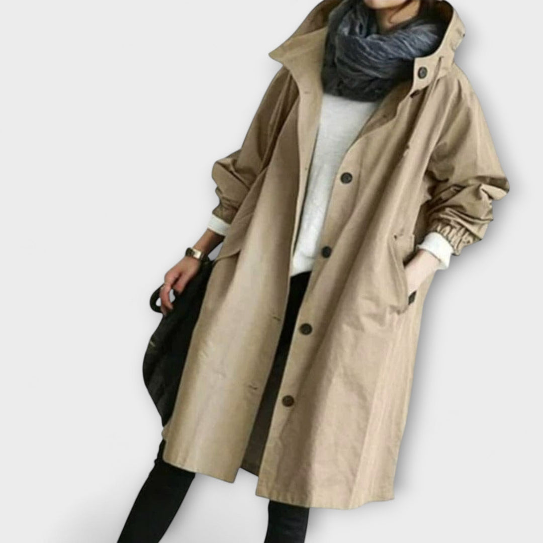 Andréa - Eleganter Trenchcoat