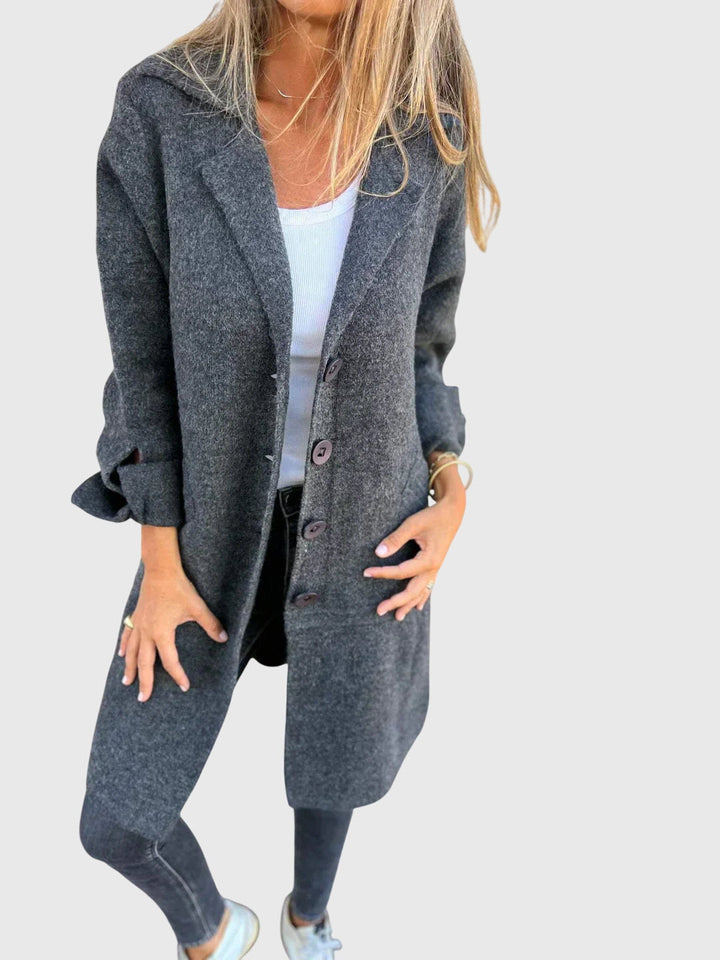 Lisa | Blazer mit Knöpfen