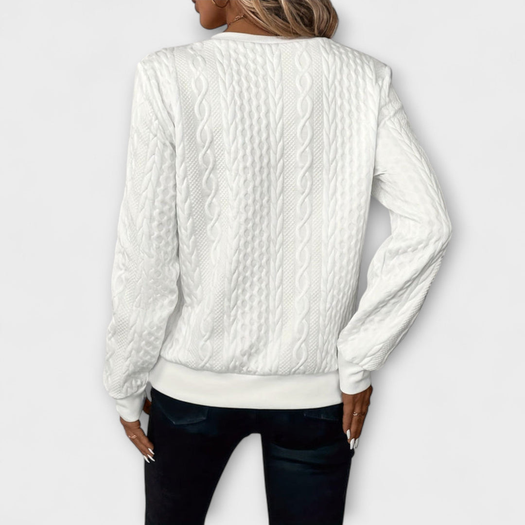 Joy - Chic und eleganter Strickpulli