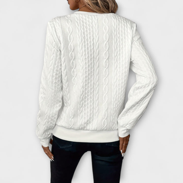 Joy - Chic und eleganter Strickpulli