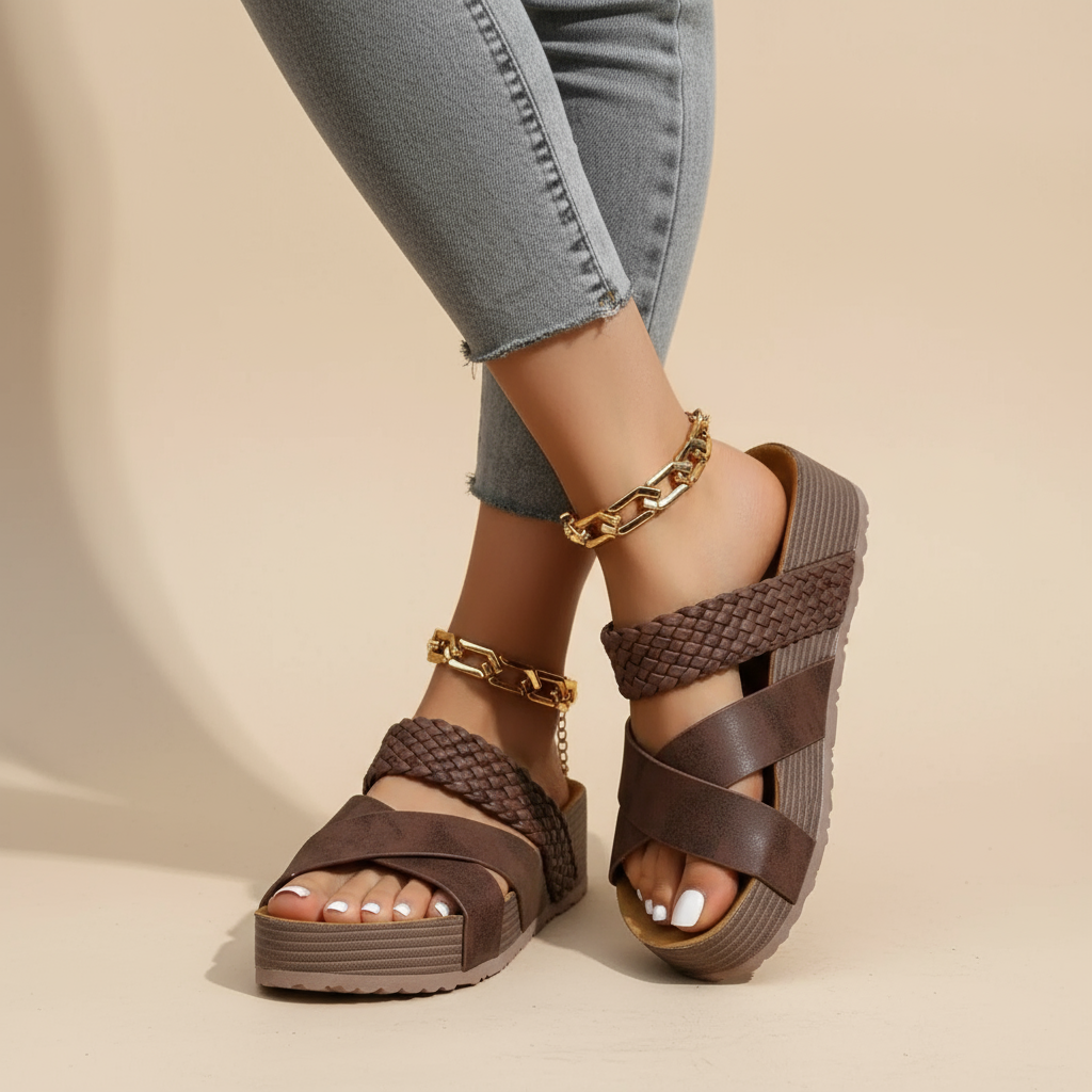 Michelle | Bequeme Orthopädische Sandalen
