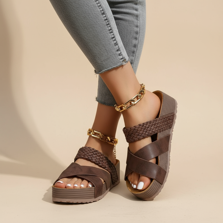 Michelle | Bequeme Orthopädische Sandalen