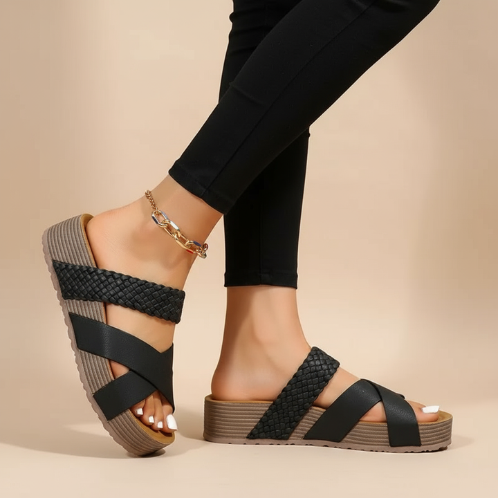 Michelle | Bequeme Orthopädische Sandalen