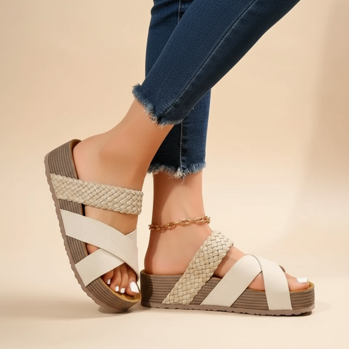 Michelle | Bequeme Orthopädische Sandalen