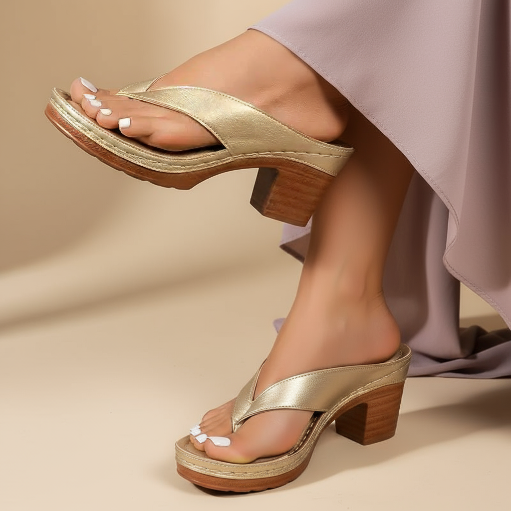 Marlis | Elegante Entspannte Sandalen