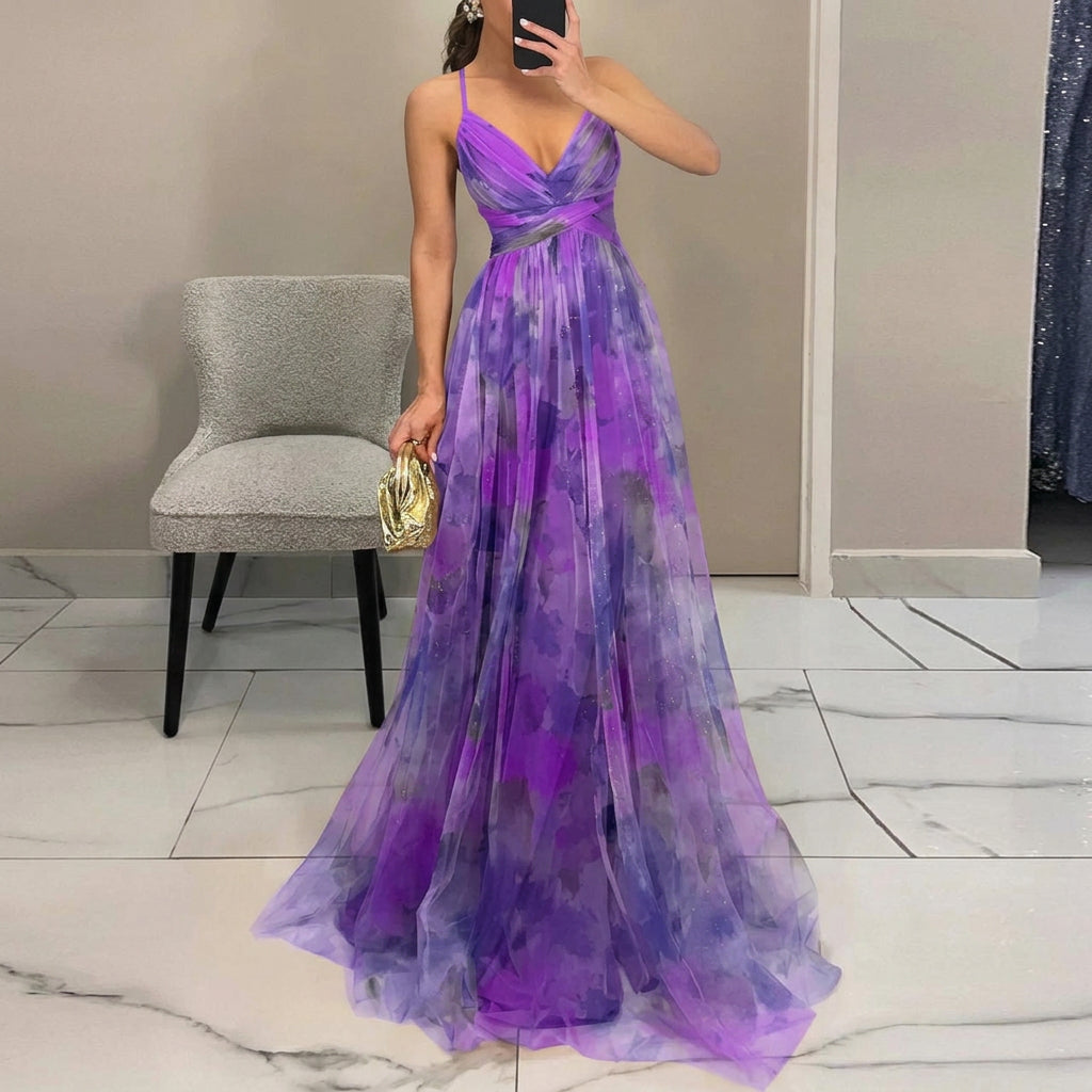 Margarida - Maxikleid mit Floralprint