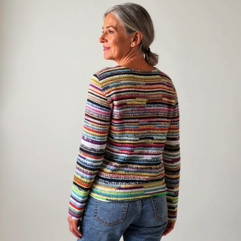 Klassische Isländische Wollpullover