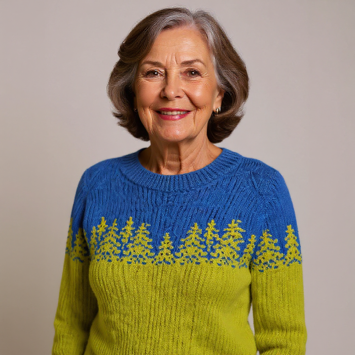 Klassische Isländische Wollpullover