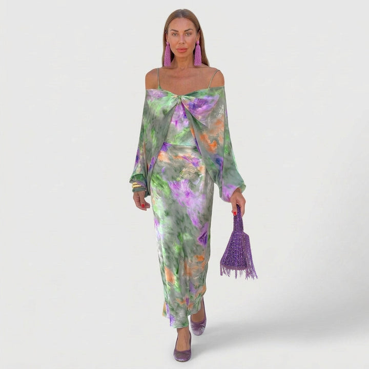 Daniela - Luxuriöses Sommerkleid