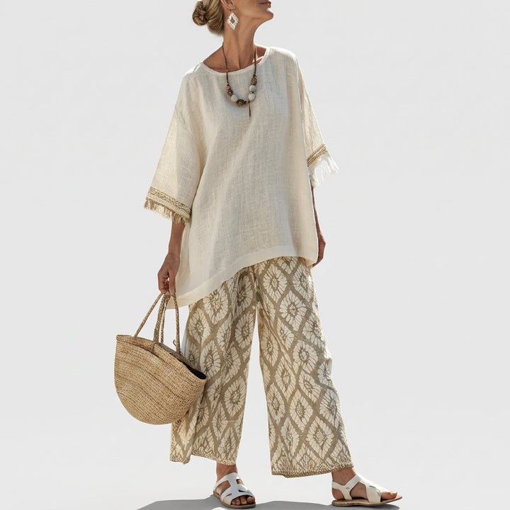 Eduarda - Elegantes Boho-Chic-Set
