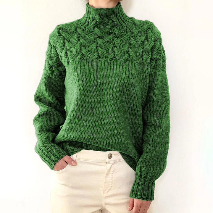 Ineke | Warmer Strickrolli