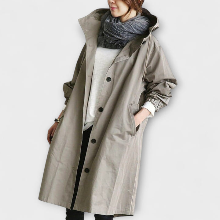 Andréa - Eleganter Trenchcoat