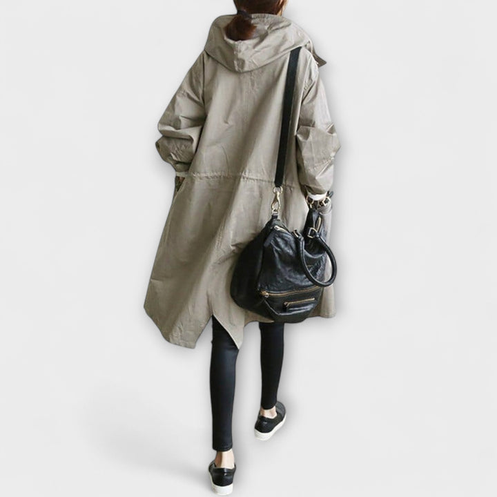 Andréa - Eleganter Trenchcoat