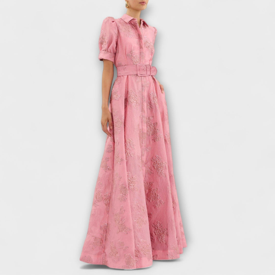 Anabella - Kleid mit kurzen Puffärmeln