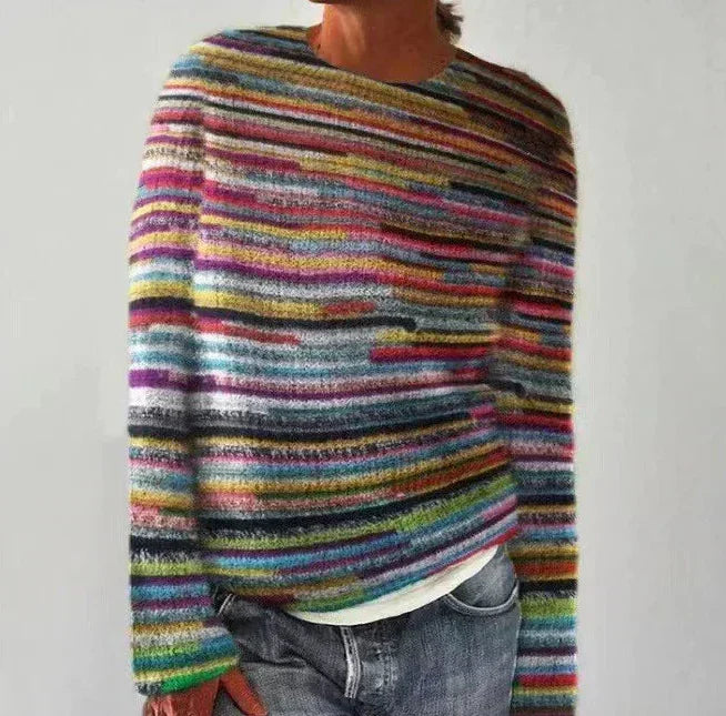 Gretel | Gemütlicher Retro Pullover