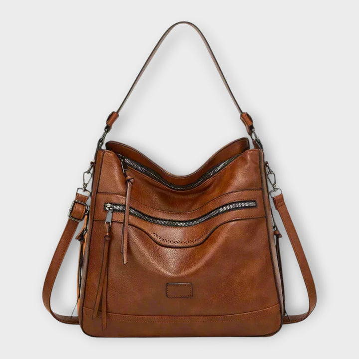 Emilia - Klassische Retro-Schultertasche