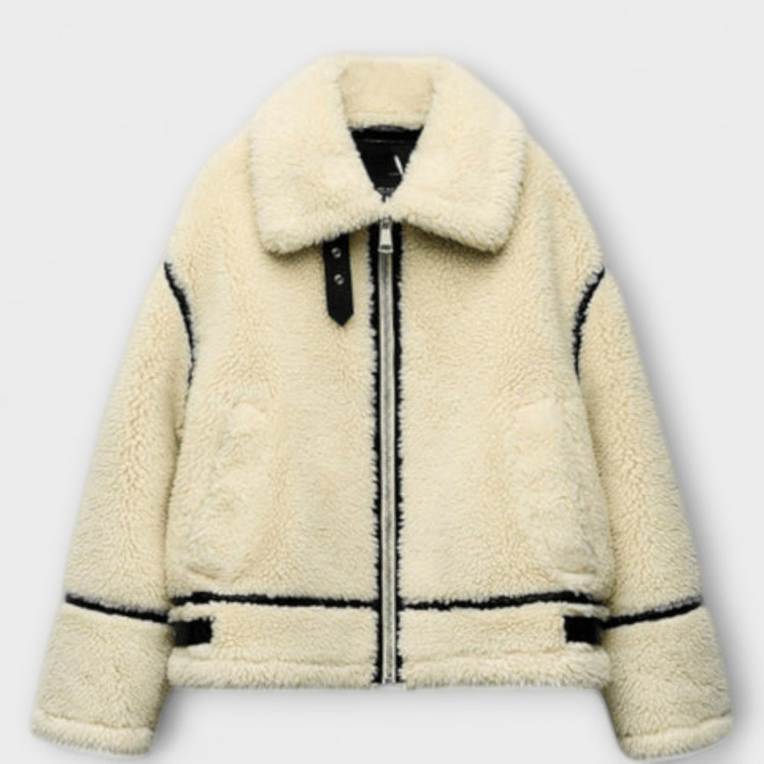 Adele – Stilvolle Bomberjacke