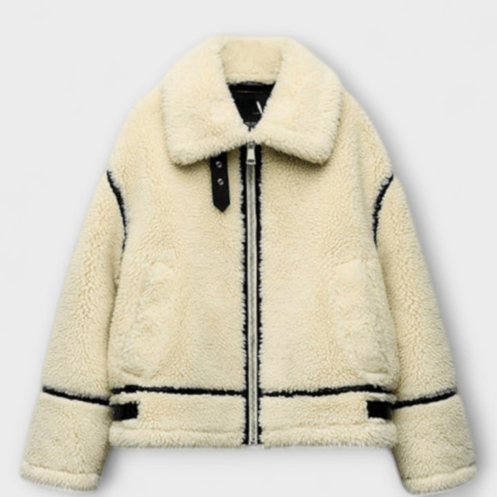 Adele – Stilvolle Bomberjacke