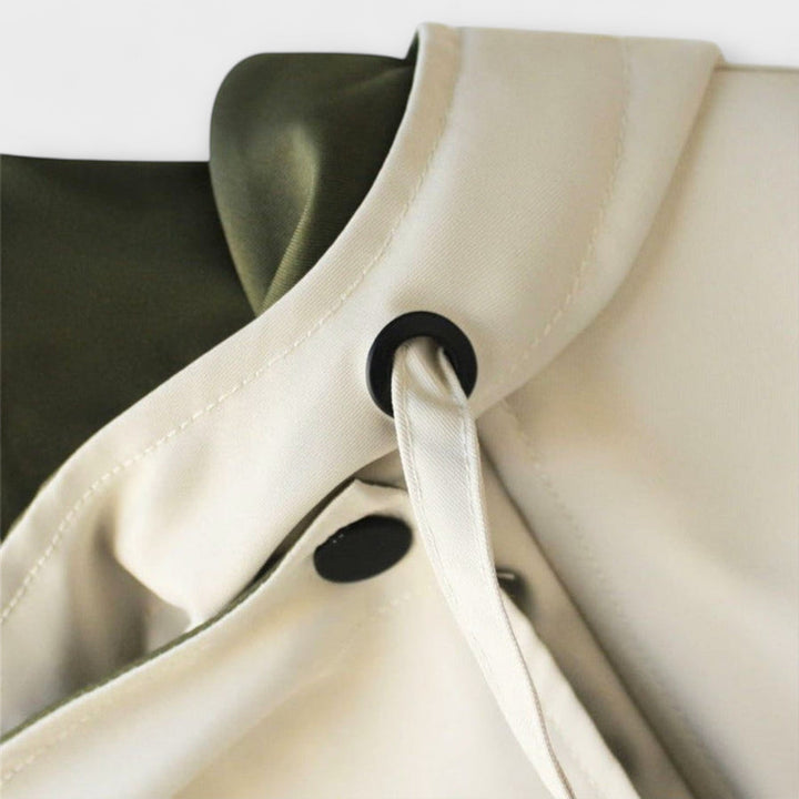 Mera - Bicolor Oversized Jacke