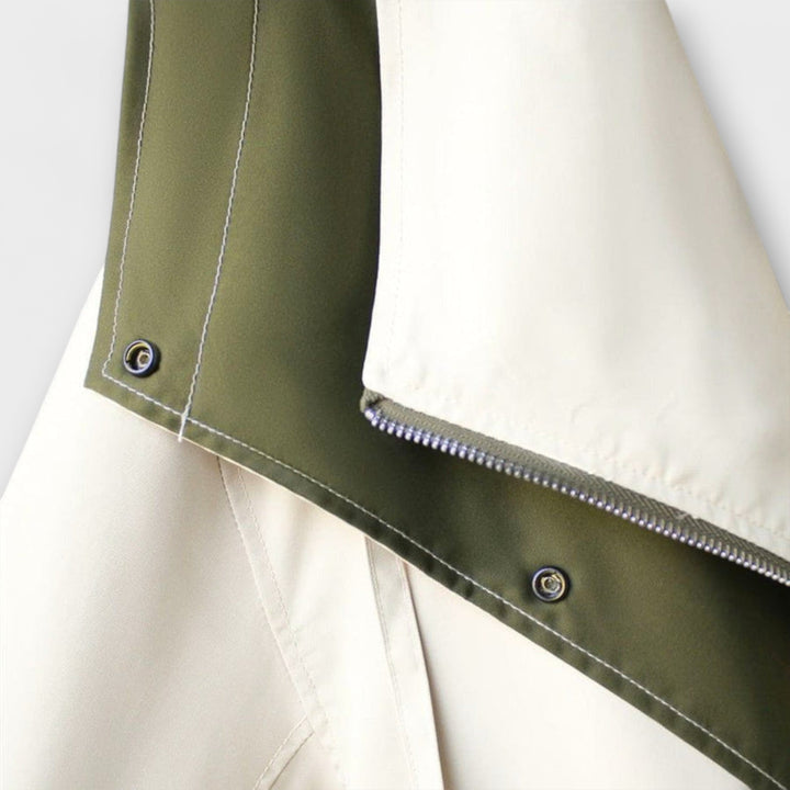 Mera - Bicolor Oversized Jacke