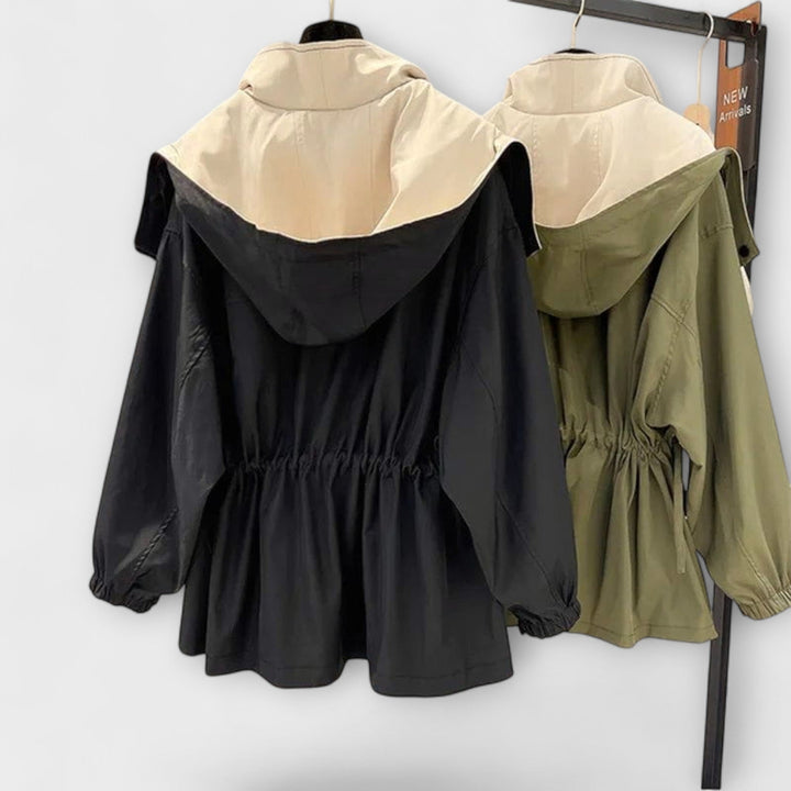 Mera - Bicolor Oversized Jacke