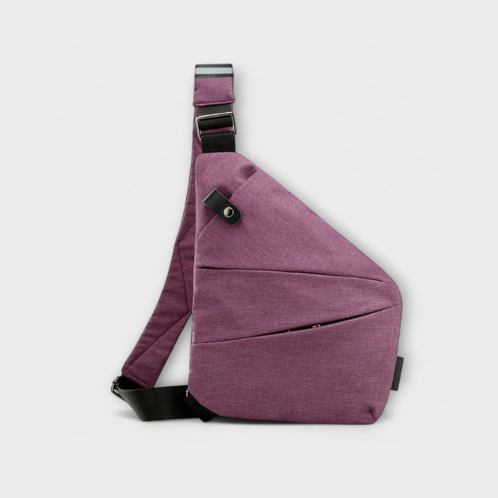 Emilia - Anti-Diebstahl-Schultertasche