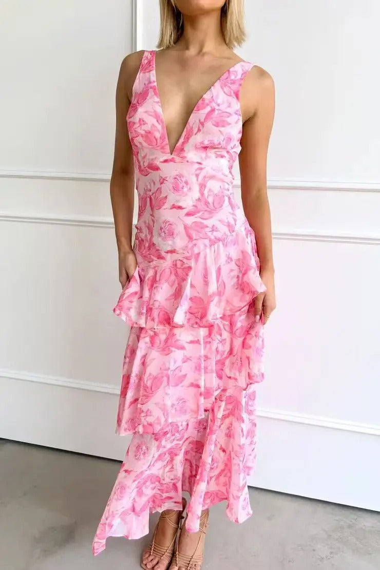 Marina - Elegantes Langkleid