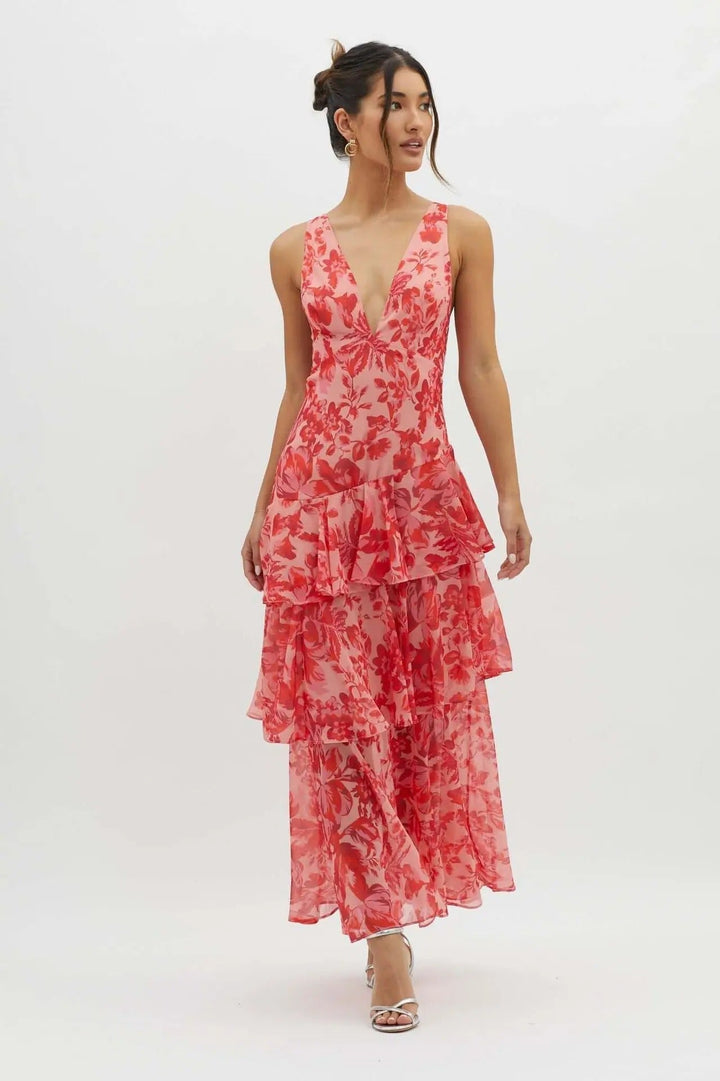 Marina - Elegantes Langkleid