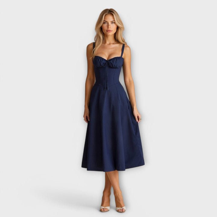 Kiana - Korsett Midikleid