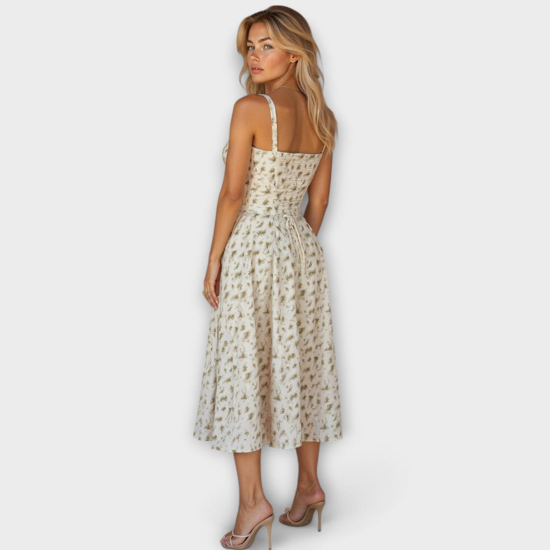 Kiana - Korsett Midikleid