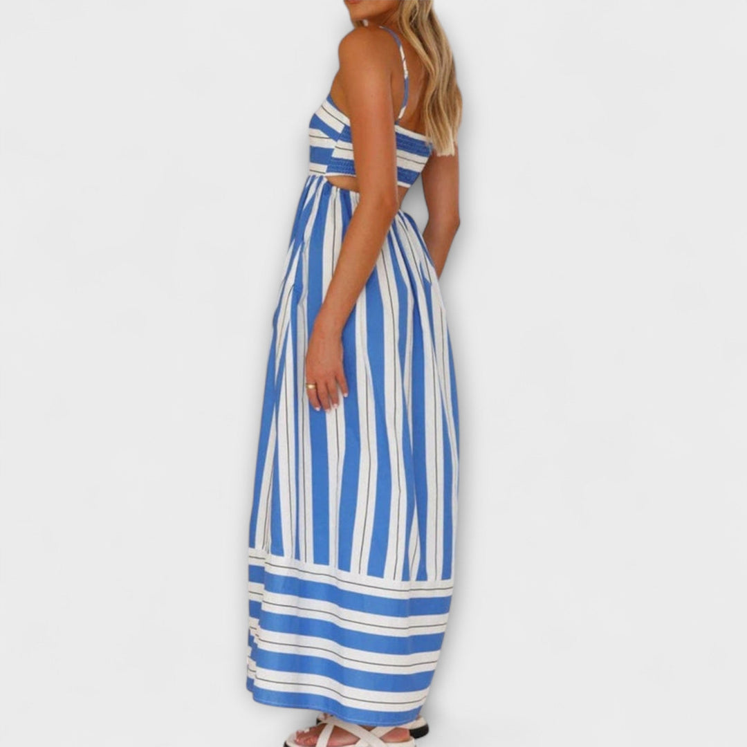 Svea - Maxi-Kleid in Bare Bloom