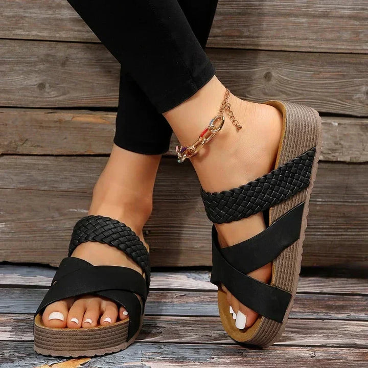Michelle | Bequeme Orthopädische Sandalen