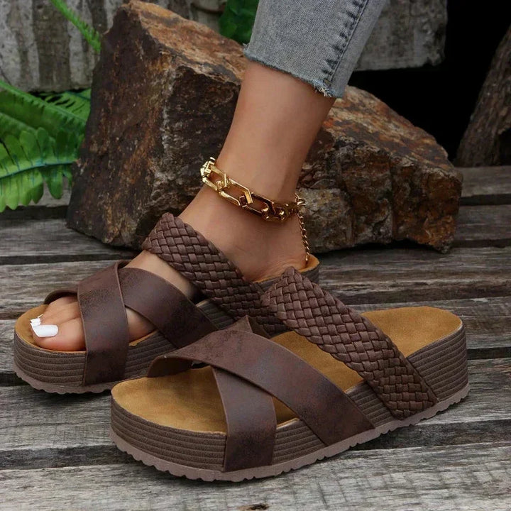 Michelle | Bequeme Orthopädische Sandalen