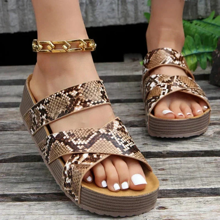 Michelle | Bequeme Orthopädische Sandalen