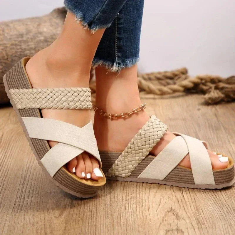 Michelle | Bequeme Orthopädische Sandalen
