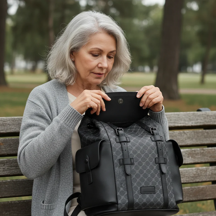 Otto Leder-Rucksack