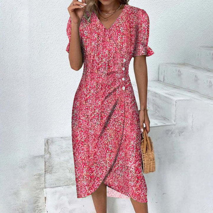 Rita - Leichtes Wickelkleid